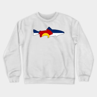Colorado Fishing Crewneck Sweatshirt